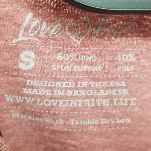 pink religious "This is How I fight my battles" tee shirt - Picture 3 of 3